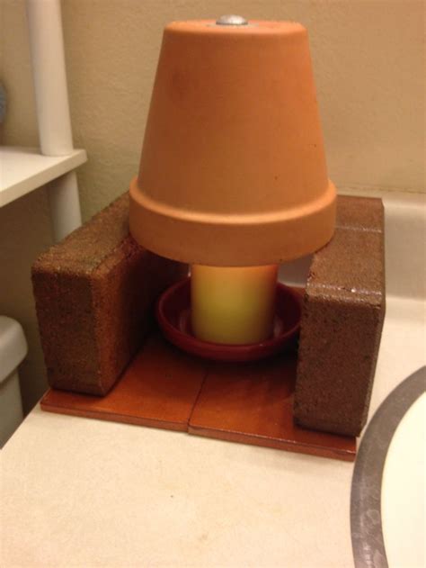 Clay flower pot candle heater - 14K 6.7M views 10 years ago Candle Powered Heater DIY Space Heater. Clay/Terracotta pots absorb the thermal energy of the candles and convert it into radiant space heat. Reaches...